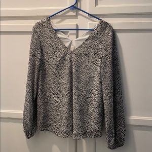 A New Day Long Sleeve Blouse - NWOT